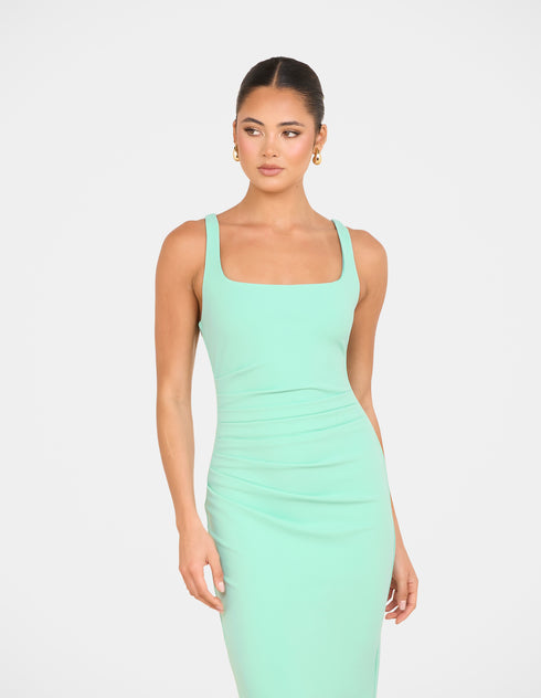 Vex Square Neck Maxi Dress